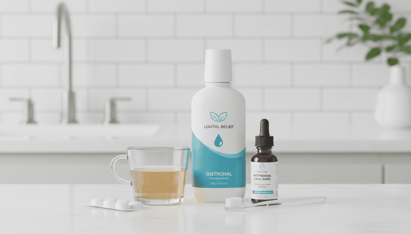 How to Choose the Right Oral Thrush Mouthwash for Fast Relief